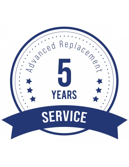 QNAP ARP5-QSW-M7308R-4X-IB extensión de la garantía 1 licencia(s) 5 año(s)