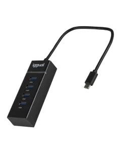 iggual Hub USB 3.0 tipo C x 4 puertos HUB-C-4p