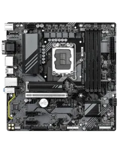GIGABYTE B760M DS3H GEN5 Placa Base – Compatible con CPUs Intel Core 14ª generación, VRM digital de 6+2+1 fases, hasta 5600 MHz 2