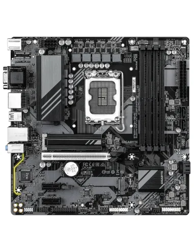 GIGABYTE B760M DS3H GEN5 Placa Base – Compatible con CPUs Intel Core 14ª generación, VRM digital de 6+2+1 fases, hasta 5600 MHz