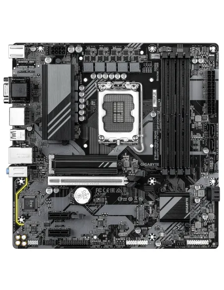GIGABYTE B760M DS3H GEN5 Placa Base – Compatible con CPUs Intel Core 14ª generación, VRM digital de 6+2+1 fases, hasta 5600 MHz