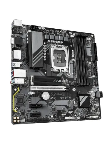 GIGABYTE B760M DS3H GEN5 Placa Base – Compatible con CPUs Intel Core 14ª generación, VRM digital de 6+2+1 fases, hasta 5600 MHz