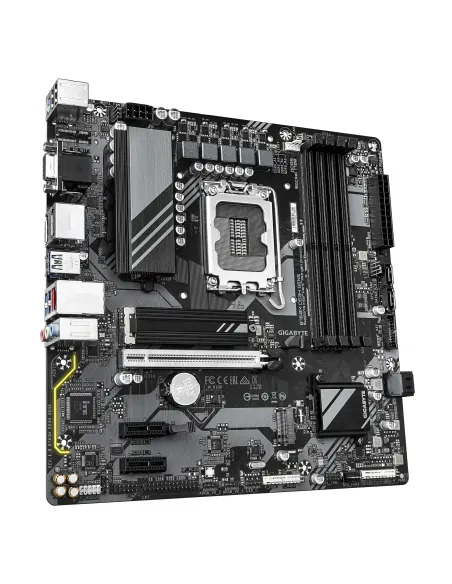 GIGABYTE B760M DS3H GEN5 Placa Base – Compatible con CPUs Intel Core 14ª generación, VRM digital de 6+2+1 fases, hasta 5600 MHz