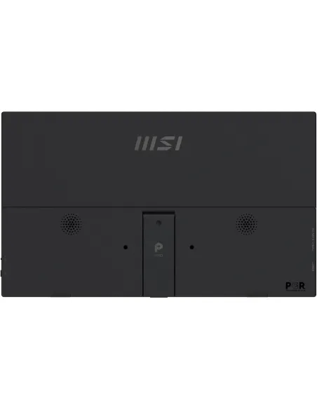 MSI PRO MP165 E6 monitor o TV portátil Monitor portátil Negro 39,6 cm (15.6") LED 1920 x 1080 Pixeles MSI PRO MP165 E6 monitor o TV portátil Monitor portátil Negro 39,6 cm (15.6") LED 1920 x 1080 Pixeles
