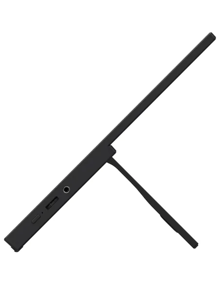 MSI PRO MP165 E6 monitor o TV portátil Monitor portátil Negro 39,6 cm (15.6") LED 1920 x 1080 Pixeles MSI PRO MP165 E6 monitor o TV portátil Monitor portátil Negro 39,6 cm (15.6") LED 1920 x 1080 Pixeles