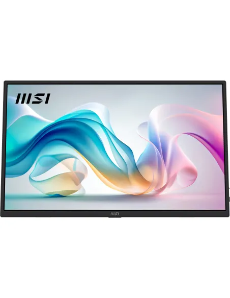 MSI PRO MP165 E6 monitor o TV portátil Monitor portátil Negro 39,6 cm (15.6") LED 1920 x 1080 Pixeles MSI PRO MP165 E6 monitor o TV portátil Monitor portátil Negro 39,6 cm (15.6") LED 1920 x 1080 Pixeles