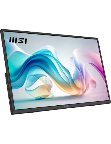 MSI PRO MP165 E6 monitor o TV portátil Monitor portátil Negro 39,6 cm (15.6") LED 1920 x 1080 Pixeles