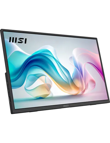 MSI PRO MP165 E6 monitor o TV portátil Monitor portátil Negro 39,6 cm (15.6") LED 1920 x 1080 Pixeles MSI PRO MP165 E6 monitor o TV portátil Monitor portátil Negro 39,6 cm (15.6") LED 1920 x 1080 Pixeles