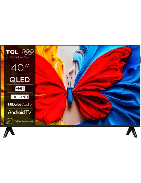 TCL 40S5K Televisor 101,6 cm (40") Full HD Smart TV Wifi Negro