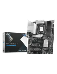 MSI PRO B860-P placa base Intel B860 LGA 1851 (Socket V1) ATX