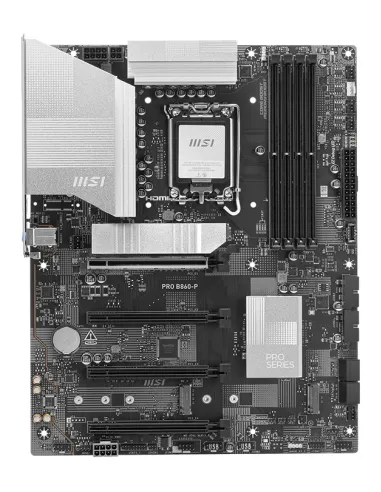 MSI PRO B860-P placa base Intel B860 LGA 1851 (Socket V1) ATX