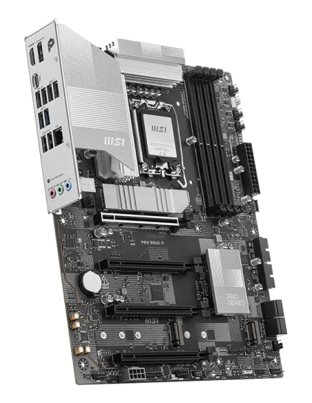 MSI PRO B860-P placa base Intel B860 LGA 1851 (Socket V1) ATX