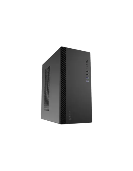 MSI PRO SHIELD M100P carcasa de ordenador Midi Tower Negro