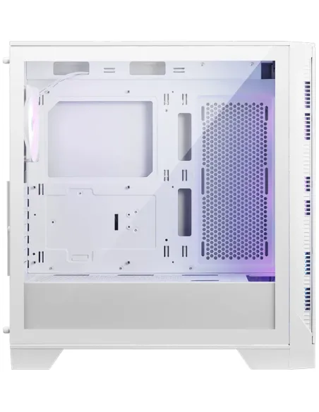 MSI MAG Forge 320R AIRFLOW Micro Torre Blanco