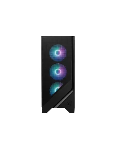 MSI MAG Forge 320R AIRFLOW Micro Torre Negro, Transparente