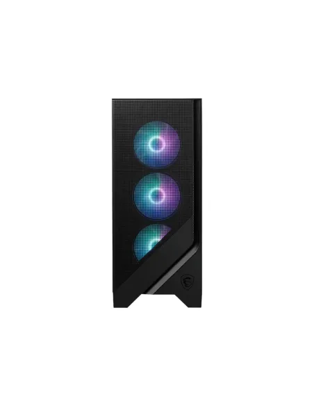 MSI MAG Forge 320R AIRFLOW Micro Torre Negro, Transparente