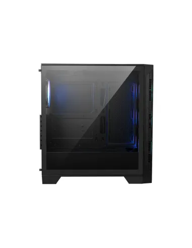 MSI MAG Forge 320R AIRFLOW Micro Torre Negro, Transparente