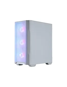 MSI MAG Forge M100R Midi Tower Transparente, Blanco