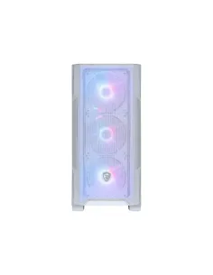 MSI MAG Forge M100R Midi Tower Transparente, Blanco 2