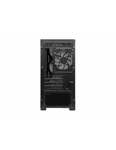 MSI MAG Forge M100R Midi Tower Negro, Transparente