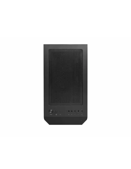 MSI MAG Forge M100A Micro Torre Negro, Transparente