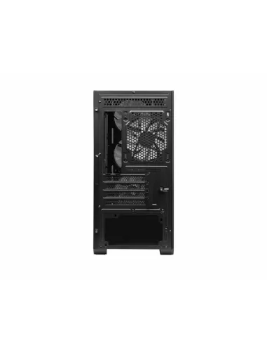 MSI MAG Forge M100A Micro Torre Negro, Transparente