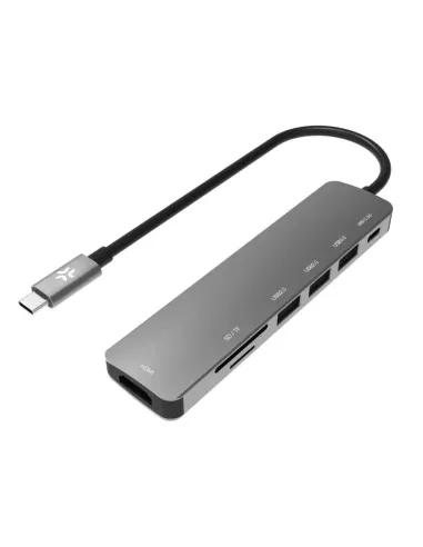 Celly HUB C A 3USB 1C 1HDMI 1TF 1SD - PLUG & PLAY