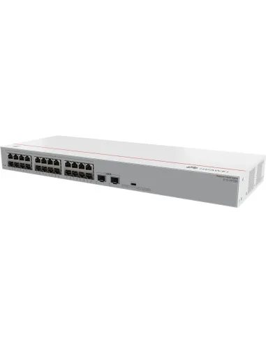 HUAWEI eKit S110 Series S110-24T2SR No administrado L2 Gigabit Ethernet (10 100 1000) 1U Gris