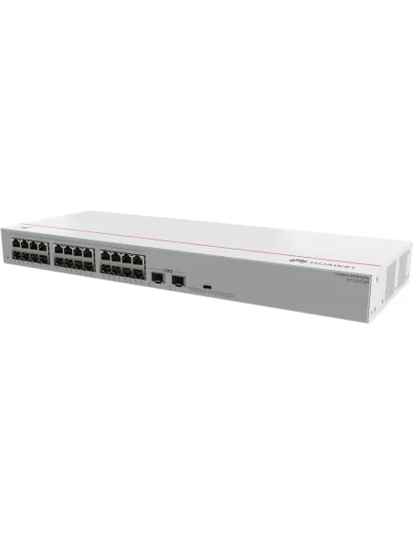 HUAWEI eKit S110 Series S110-24T2SR No administrado L2 Gigabit Ethernet (10 100 1000) 1U Gris