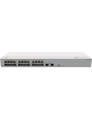HUAWEI eKit S110 Series S110-24T2SR No administrado L2 Gigabit Ethernet (10 100 1000) 1U Gris