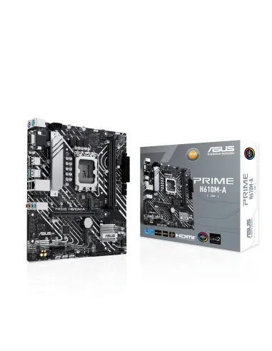 ASUS PRIME H610M-A-CSM Intel H610 LGA 1700 micro ATX