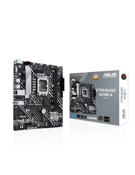 ASUS PRIME H610M-A-CSM Intel H610 LGA 1700 micro ATX