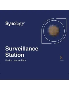 Synology Licencia Virtual (x8) Surveillance/Mail