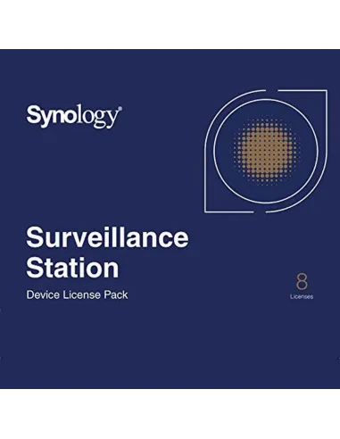 Synology Licencia Virtual (x8) Surveillance/Mail