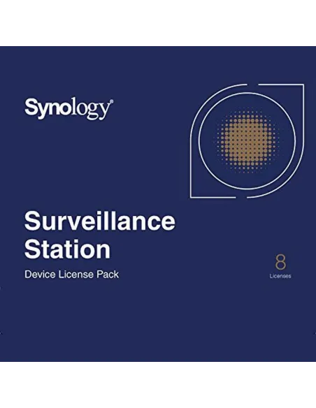 Synology Licencia Virtual (x8) Surveillance/Mail