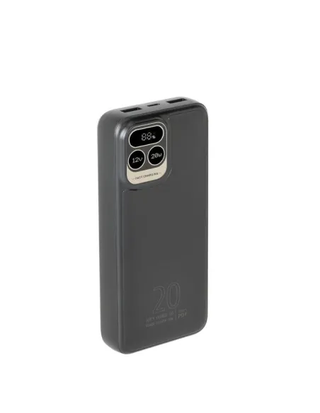RIVACASE Powerbank VA2521 20000mAh QC/PD/LCD 20W