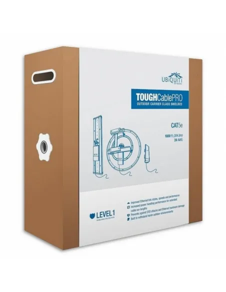 Ubiquiti TC-PRO 5e Blindado Level 1 305Mts