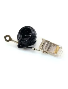 Ubiquiti TC-GND-20 Conector RJ45 5e + Tierra 20Uds