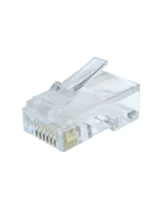 Gembird Conector RJ45 Cat.6 UTP Sólidos (50 Uds.)