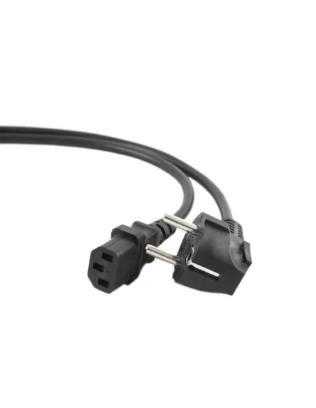 Gembird Cable Alimentación CPU-Red C13 1.8Mts