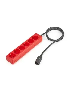 Salicru CABLE IEC SAL ROJO C14/6-SCHU 2mts