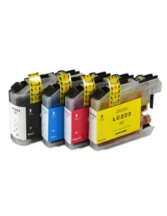 INKOEM Cartucho Compatible Brother LC223C Cyan
