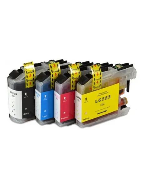 INKOEM Cartucho Compatible Brother LC223M Magenta INKOEM Cartucho Compatible Brother LC223M Magenta