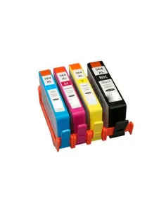 INKOEM Cartucho Compatible HP 364 XL Negro