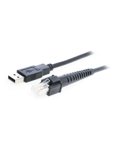 iggual Cable USB-A RJ45 lector códigos 2D