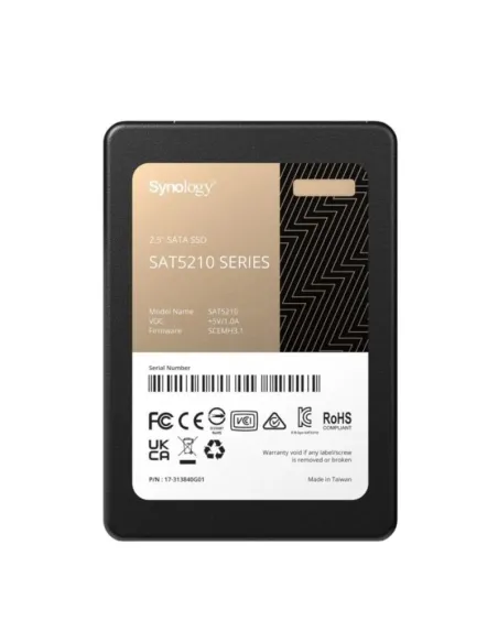 Synology SAT5210-7000G SSD SATA de 2,5"