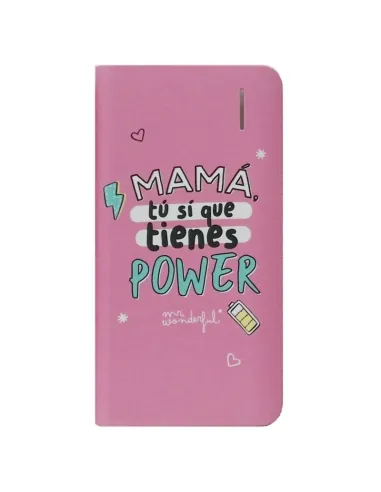 MR Wonderful PowerBank 4000mAh Mama - Comprar MR Wonderful PowerBank 4000mAh Mama