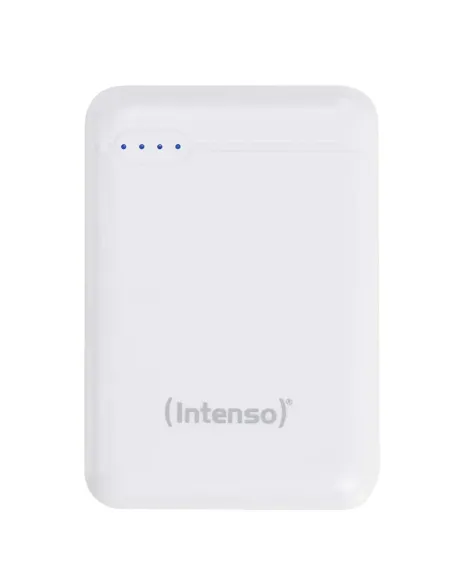 Intenso 7313530  Powerbank 10.000 mAh Blanco Slim