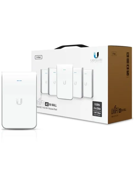 Ubiquiti UniFi AC In-Wall UAP-AC-IW Dual Band Pack