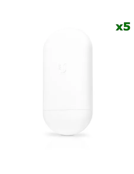 Ubiquiti NanoStation AC Loco 5 5GHz 13dBi Pack 5